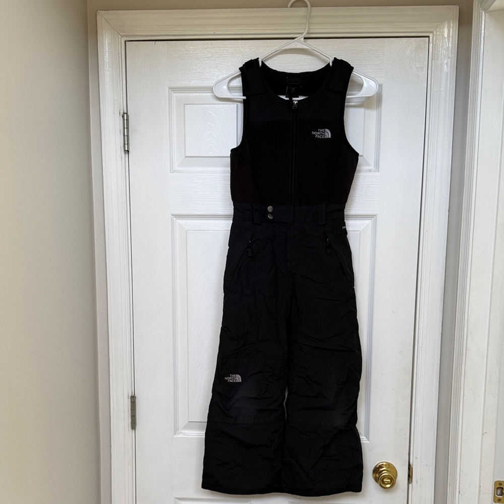 The North Face Black Insulated Snow Bib Pants